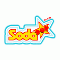 Soda Pop Club logo vector logo