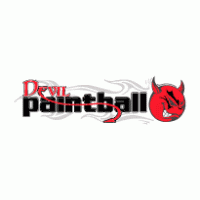 Devil Paintball logo vector logo