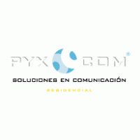 Pyxcom Residencial logo vector logo