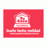 Tu Casa Inmobiliaria logo vector logo