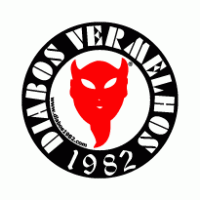 Diabos Vermelhos logo vector logo