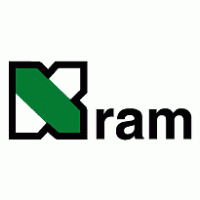 Kram logo vector logo