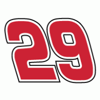 29 – Kevin Harvick logo vector logo