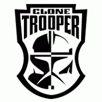 Clone Trooper logo vector logo