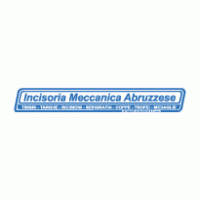 Incisoria Meccanica Abruzzese logo vector logo