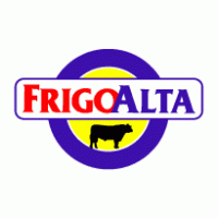 Frigoalta logo vector logo