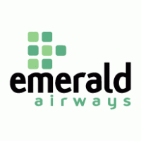 Emerald Airways logo vector logo