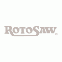 Rotosaw logo vector logo