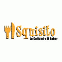 Squisito logo vector logo