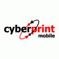 CyberPrint Mobile logo vector logo