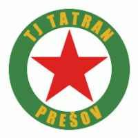 TJ Tatran Presov logo vector logo