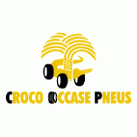 Croco Occase Pneus logo vector logo