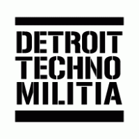 Detroit Techno Militia logo vector logo
