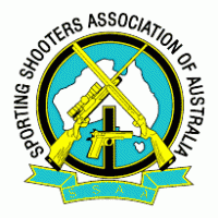Sporting Shooters Association of Australia logo vector logo