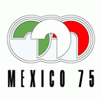 Mexico 75 logo vector logo