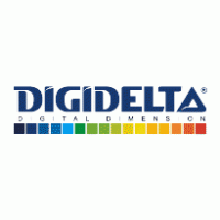 Digidelta logo vector logo