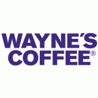 Waynes Coffee logo vector logo