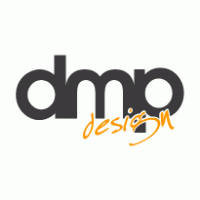 DMP Design logo vector logo