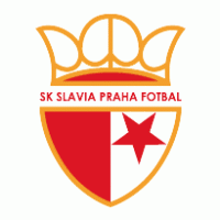 SK Slavia Praha (old logo) logo vector logo