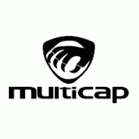 Multicap logo vector logo