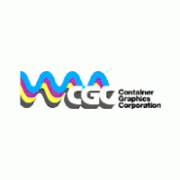 Container Graphics Corp. CGC logo vector logo