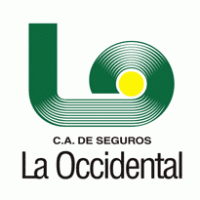 La Occidental logo vector logo