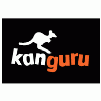 kanguru logo vector logo