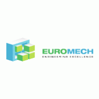 Euromech logo vector logo