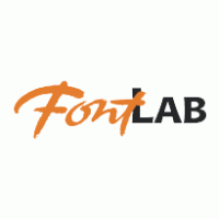 FontLab logo vector logo
