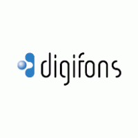 Digifons logo vector logo