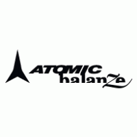 Atomic Balanze logo vector logo