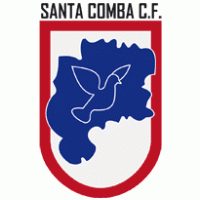 Santa Comba CF logo vector logo