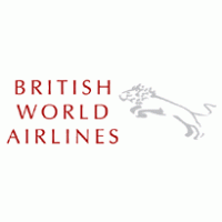 British World Airlines logo vector logo