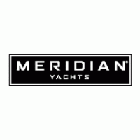 Meridian Yachts logo vector logo