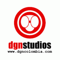 dgnstudios logo vector logo