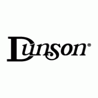 Dunson logo vector logo