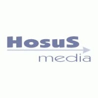 HosuS Media logo vector logo