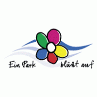 Landesgartenschau Bad Hall 2005 Ein Park blüht auf logo vector logo