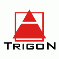 TRIGON design logo vector logo