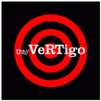 U2//Vertigo logo vector logo