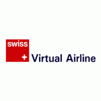 Swiss Virtual Air Lines logo vector logo