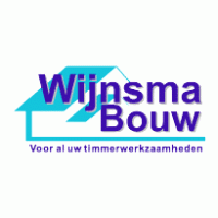Wijnsma Bouw logo vector logo