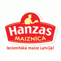 Hanzas Maiznica logo vector logo