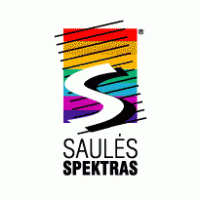 Saulлs spektras logo vector logo