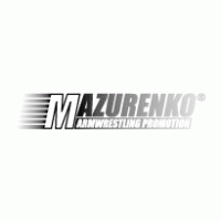 Mazurenko Armwrestling Promotion logo vector logo