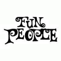 Fun People logo vector logo