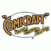 Comicraft logo vector logo