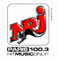 NRJ Paris 100.3 logo vector logo