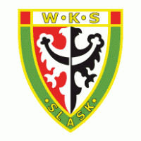 WKS Slask Wroclaw (logo of 80’s) logo vector logo