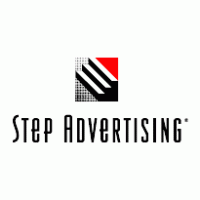 Step Advertising logo vector logo